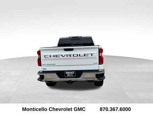 Used 2019 Chevrolet Silverado 1500 LTZ w/ LTZ Premium Package image 4