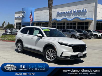 Certified 2023 Honda CR-V EX