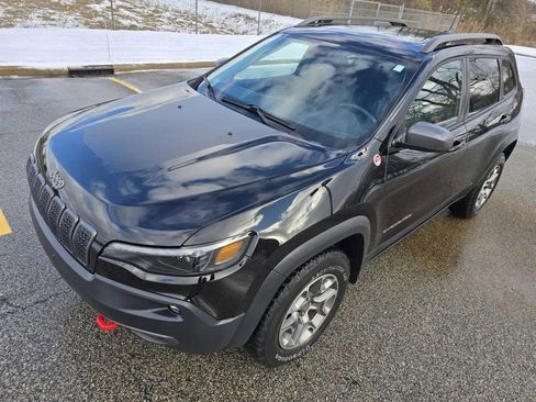 Used 2020 Jeep Cherokee Trailhawk w/ Comfort/Convenience Group image 15