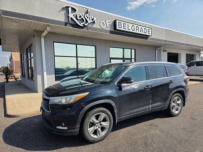Used 2015 Toyota Highlander Limited
