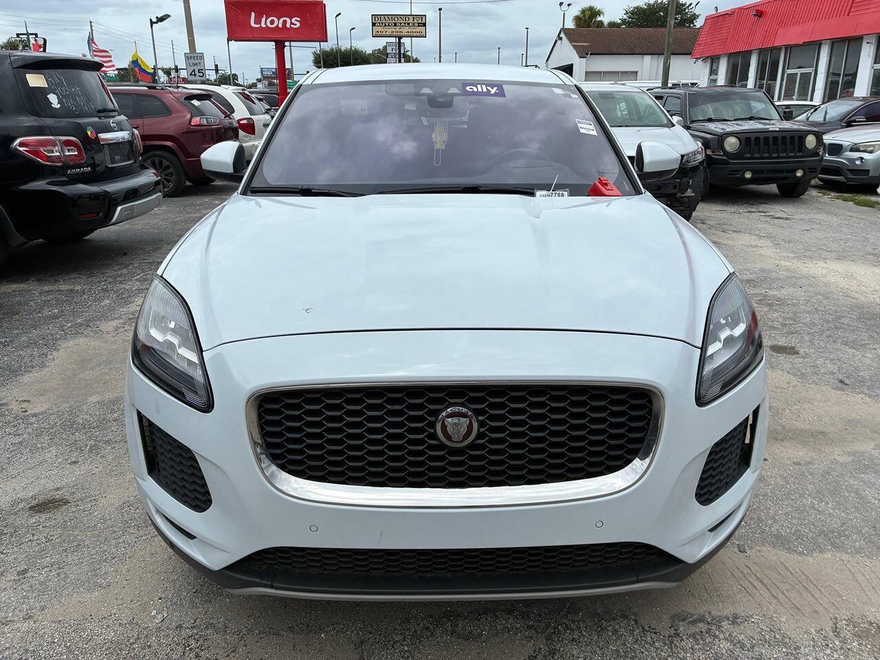 Used 2018 Jaguar E-PACE S AWD/4WD image 1