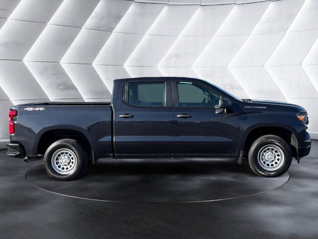 Used 2024 Chevrolet Silverado 1500 W/T AWD/4WD image 6