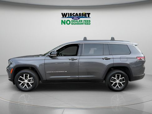 Used 2024 Jeep Grand Cherokee L Limited w/ Trailer Tow Package AWD/4WD image 1