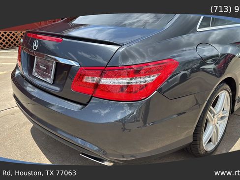 Used 2011 Mercedes-Benz E 550 Coupe image 18