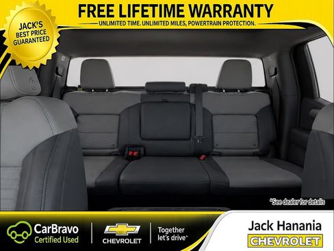 Used 2025 Chevrolet Silverado 2500 ZR2 w/ Technology Package AWD/4WD image 22