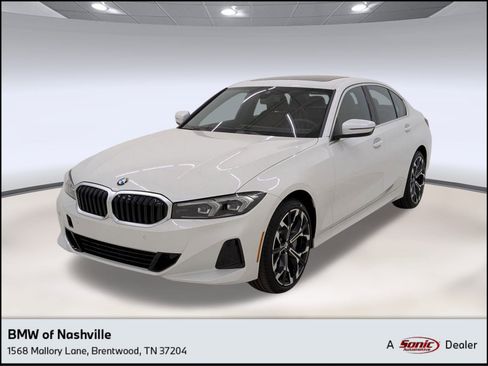 Used 2025 BMW 330i Sedan w/ Premium Package image 1
