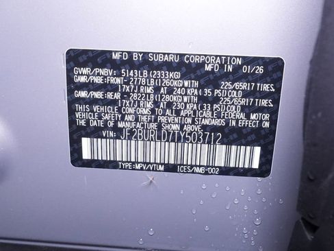 New 2026 Subaru Outback Wilderness image 43