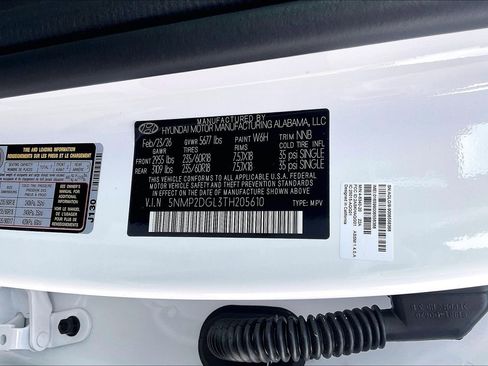 New 2026 Hyundai Santa Fe SEL image 8