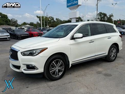 Used 2019 INFINITI QX60 Pure AWD/4WD image 3