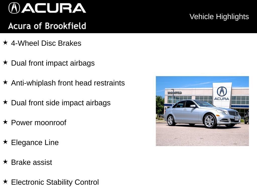 Used 2012 Mercedes-Benz C 300 4MATIC Sedan image 12