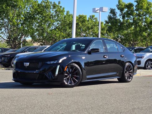 Used 2024 Cadillac CT5 V Blackwing w/ Driver Assist Package RWD image 1