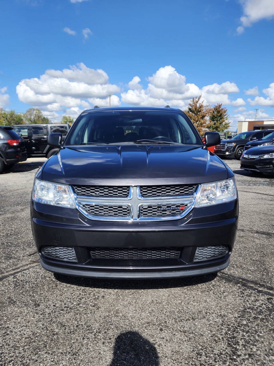 Used 2017 Dodge Journey SE w/ Flexible Seating Group FWD image 7
