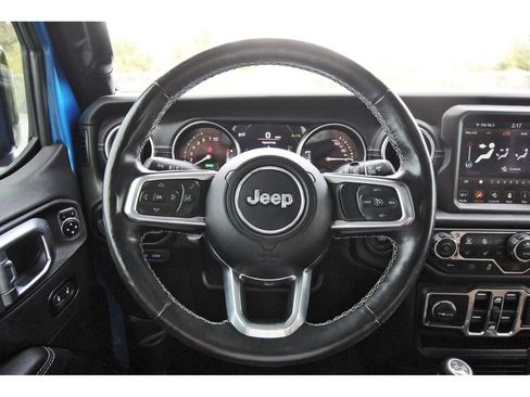 Used 2021 Jeep Wrangler Unlimited Sahara 4xe w/ Cold Weather Group image 17