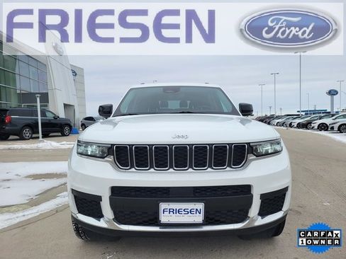 Used 2022 Jeep Grand Cherokee L Laredo w/ Luxury Tech Group I image 2