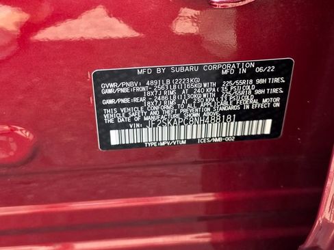 Used 2022 Subaru Forester Limited AWD/4WD image 26