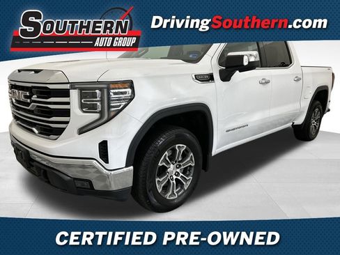 Used 2025 GMC Sierra 1500 SLT image 1
