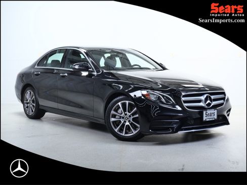 Used 2020 Mercedes-Benz E 450 4MATIC Sedan image 1