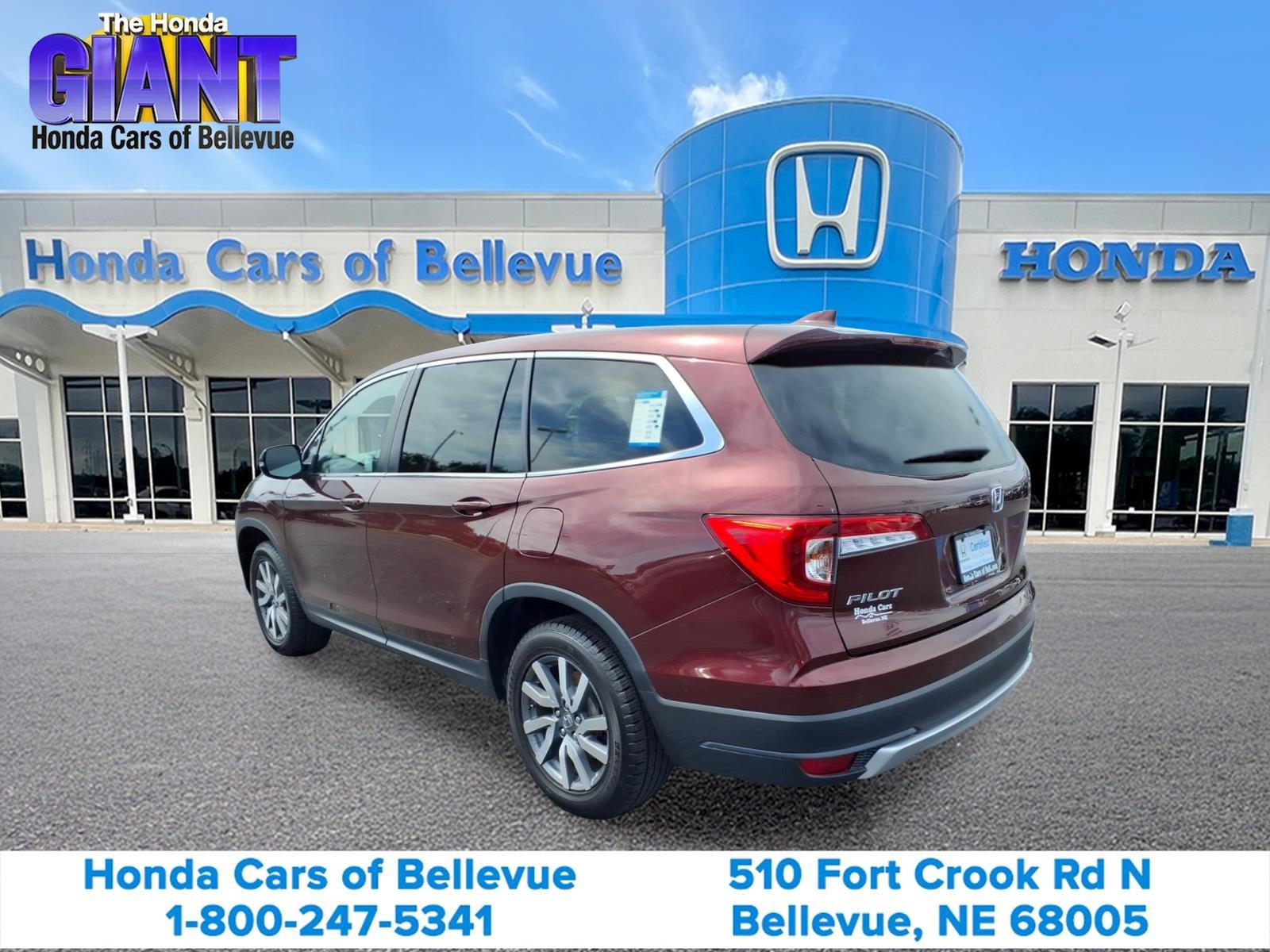 Certified 2021 Honda Pilot EX-L image 7
