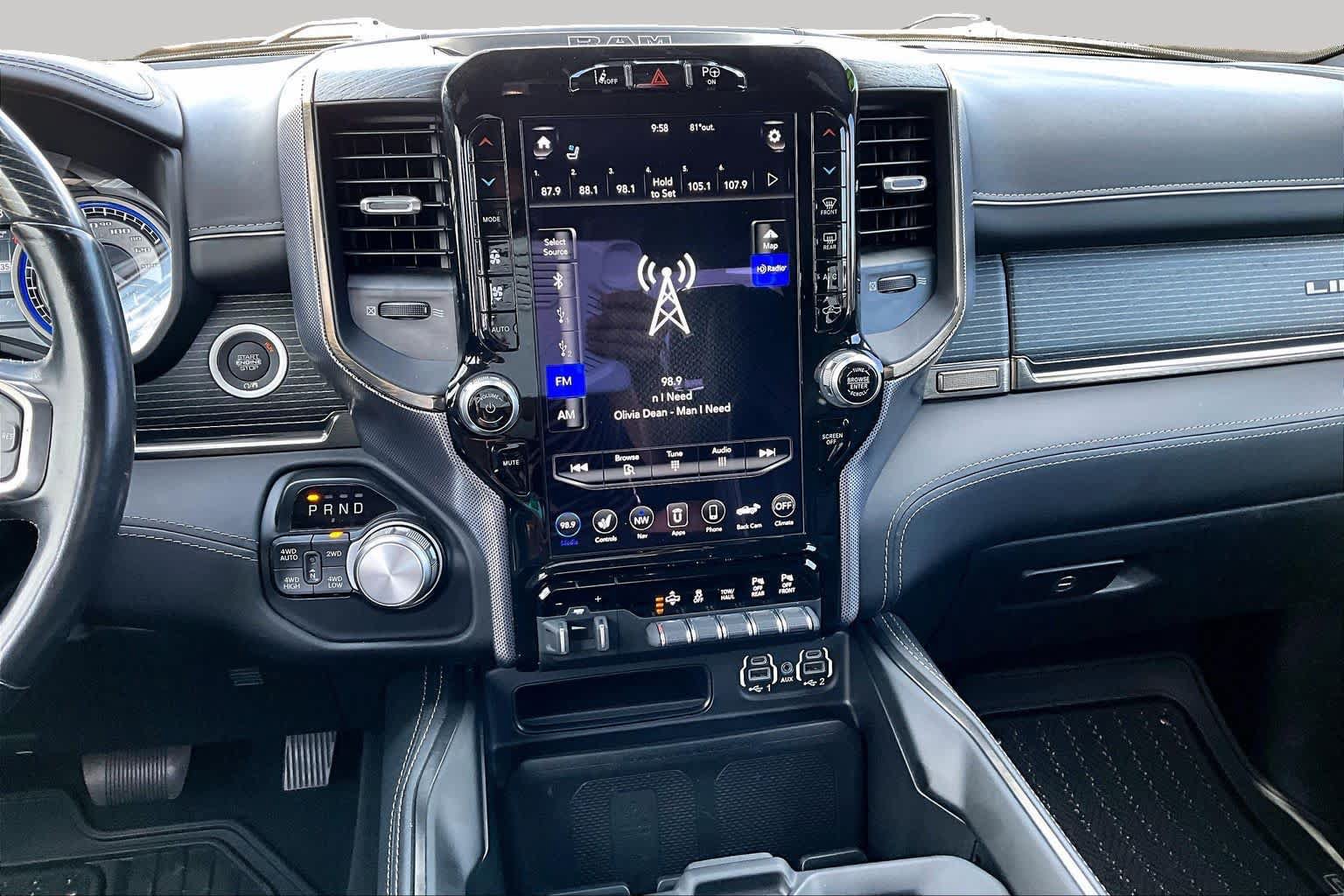 Used 2021 RAM 1500 Limited AWD/4WD image 3