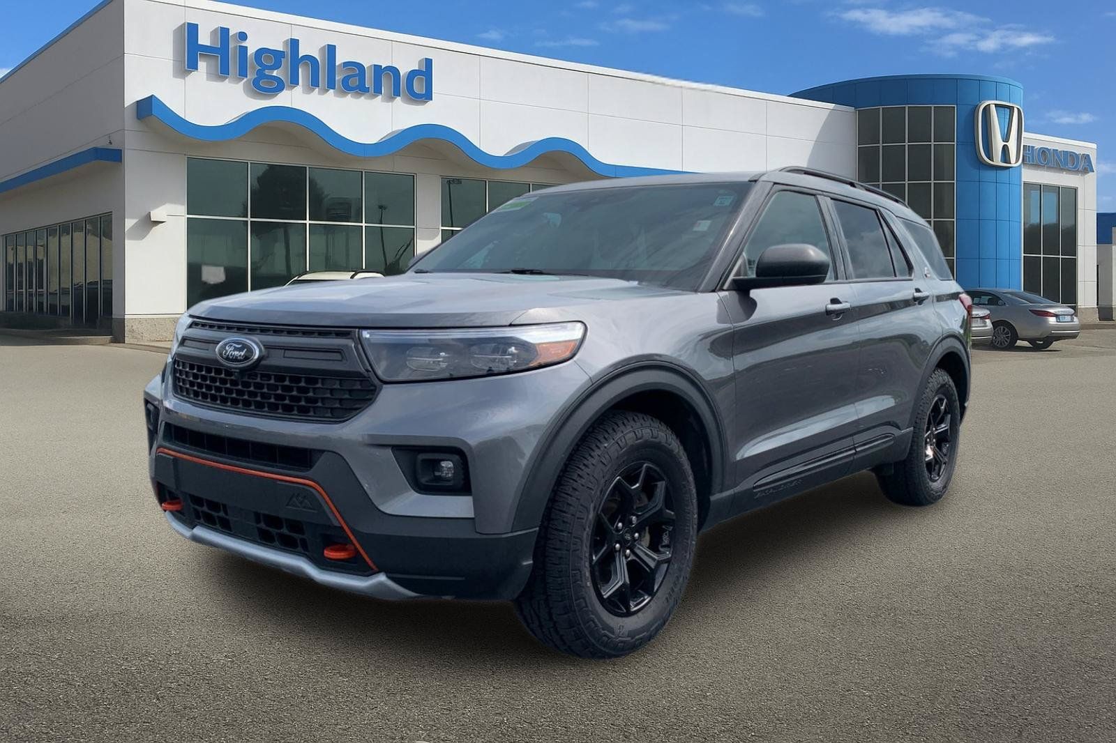 Used 2022 Ford Explorer Timberline AWD/4WD image 1