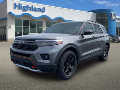 Used 2022 Ford Explorer Timberline