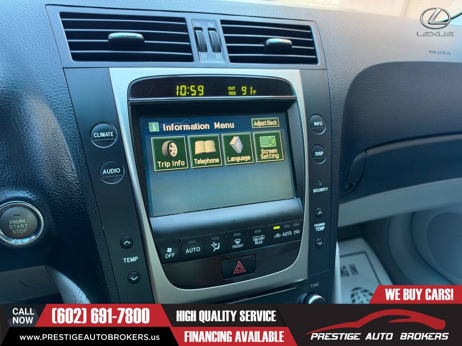 Used 2006 Lexus GS 300 w/ Preferred Accessory Pkg RWD image 21