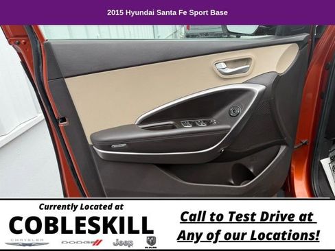 Used 2015 Hyundai Santa Fe Sport w/ Option Group 02 image 9