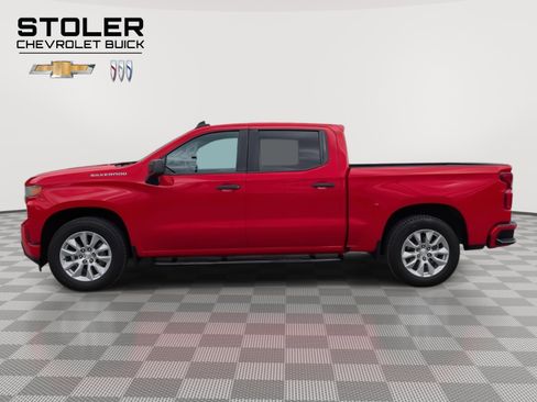 Used 2021 Chevrolet Silverado 1500 Custom w/ LPO, Dark Essentials Package image 2