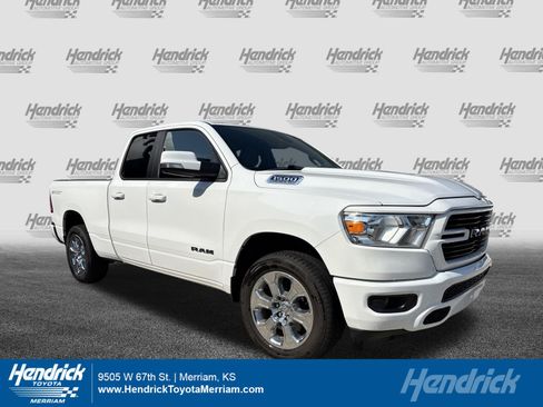 Used 2020 RAM 1500 Big Horn AWD/4WD image 1