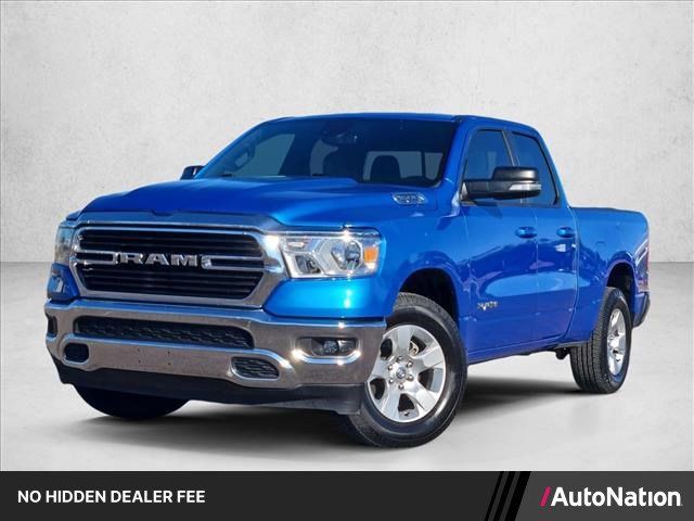 Used 2021 RAM 1500 Big Horn AWD/4WD image 1
