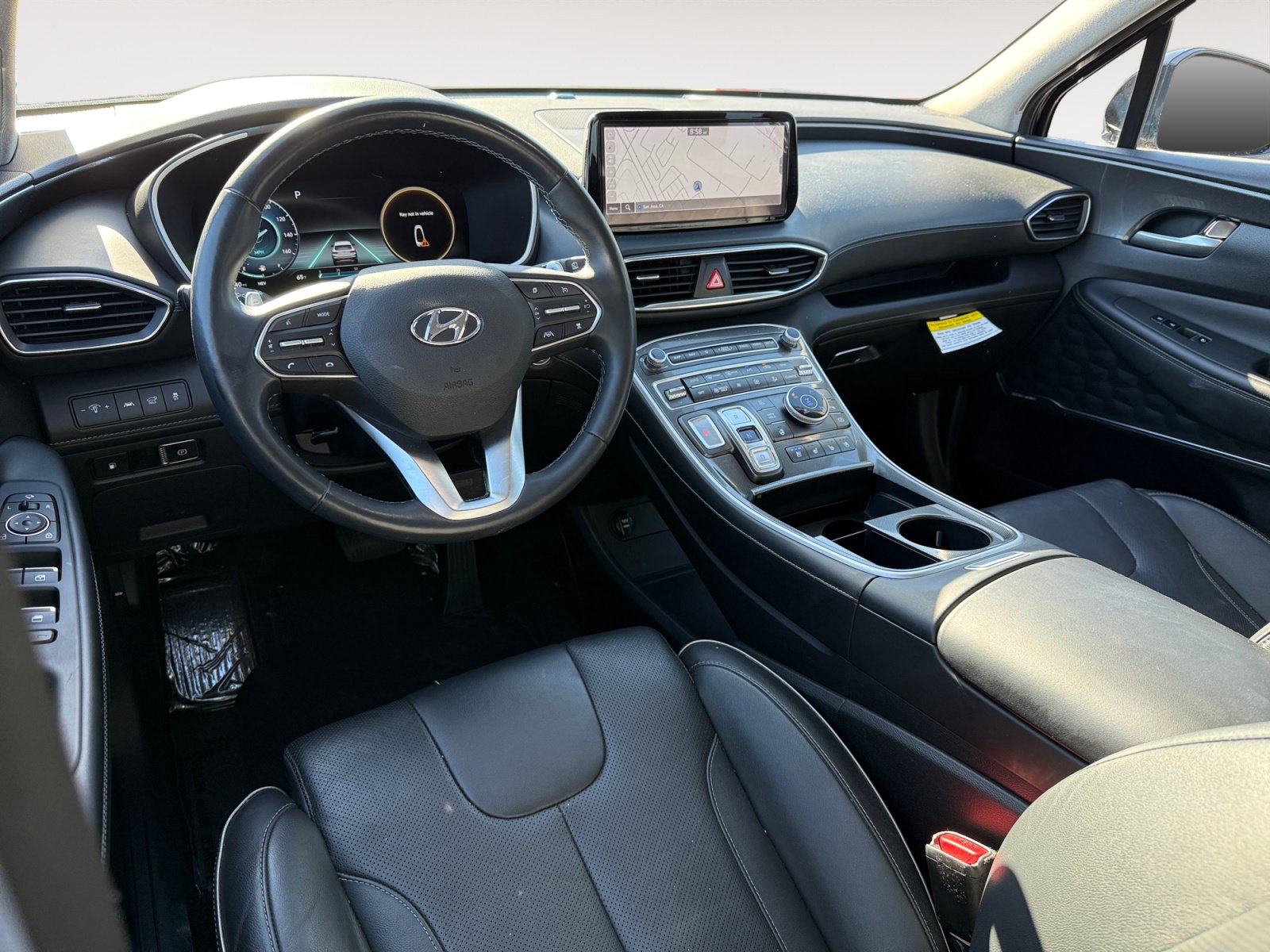 Certified 2023 Hyundai Santa Fe Limited AWD/4WD image 15
