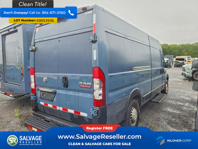Used 2020 RAM ProMaster 3500 FWD image 4
