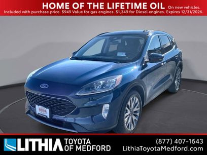 Used 2020 Ford Escape Titanium w/ Titanium Premium Package 2.0