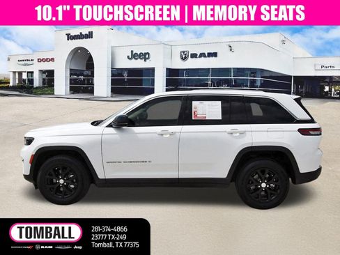 Used 2022 Jeep Grand Cherokee Limited RWD image 4
