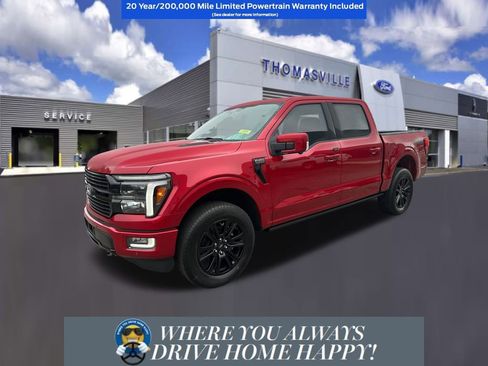 New 2025 Ford F150 Platinum w/ Equipment Group 702A High AWD/4WD image 6