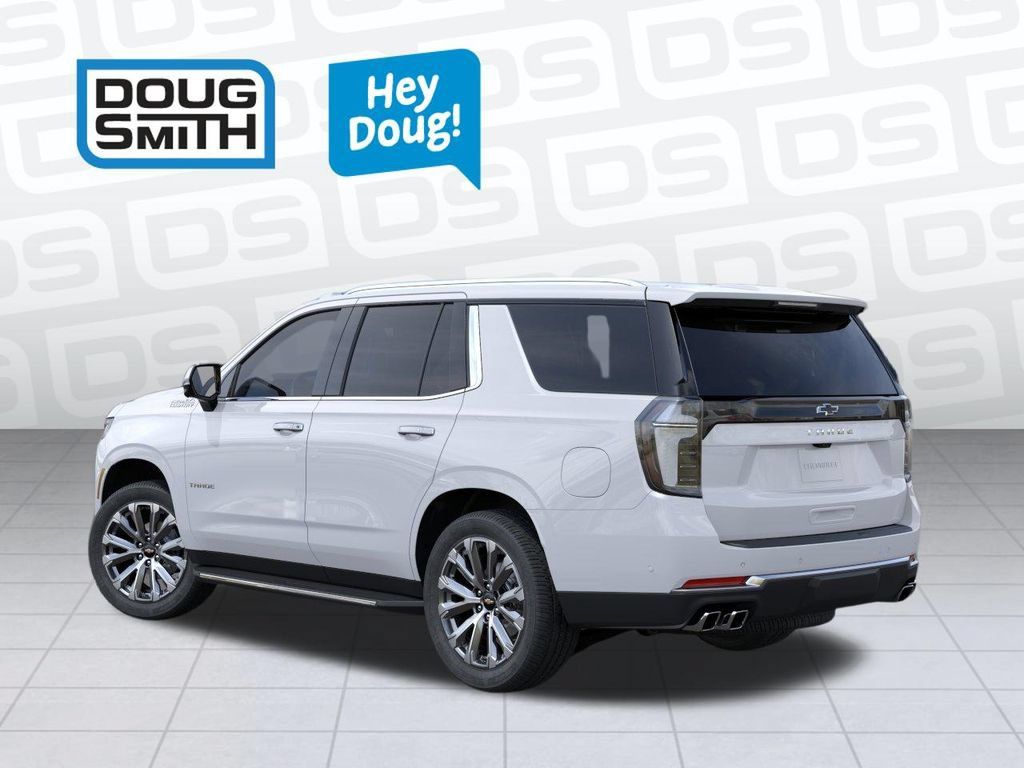 New 2026 Chevrolet Tahoe High Country w/ Sun And Tow Package AWD/4WD image 3