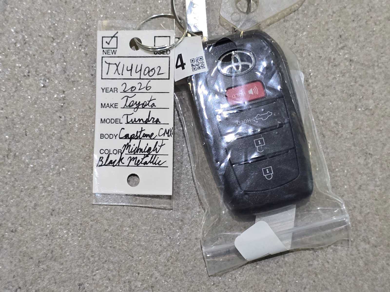 New 2026 Toyota Tundra Capstone AWD/4WD image 33