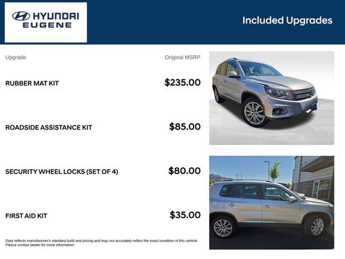 Used 2016 Volkswagen Tiguan SE AWD/4WD image 15