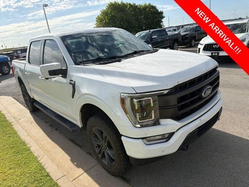 Used 2023 Ford F150 Lariat w/ Equipment Group 502A High AWD/4WD image 3