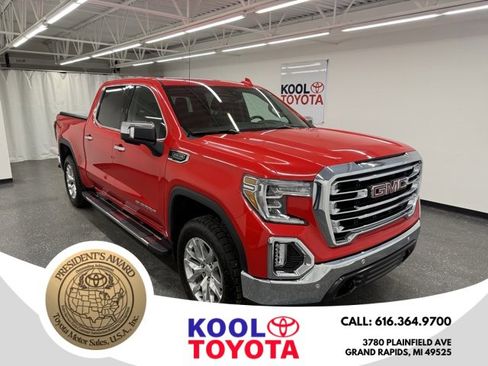 Used 2019 GMC Sierra 1500 SLT w/ SLT Premium Plus Package image 1