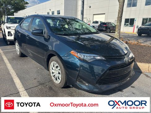 Used 2017 Toyota Corolla LE w/ Carpet Mat Package (TMS) FWD image 1