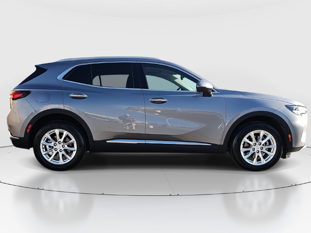 Used 2021 Buick Envision Preferred AWD/4WD image 4