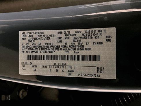 Used 2023 Ford F250 Lariat w/ Lariat Ultimate Package image 34