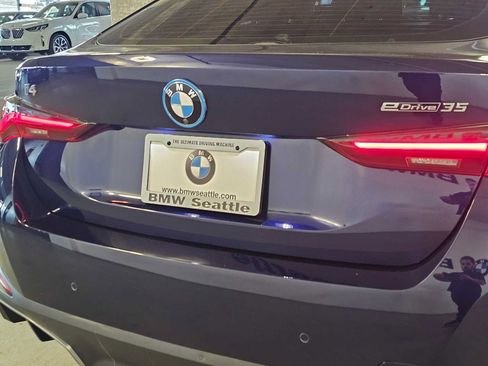 Certified 2023 BMW i4 eDrive35 w/ Premium Package RWD image 8