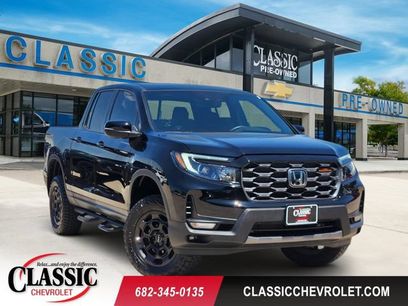 Used 2025 Honda Ridgeline TrailSport+