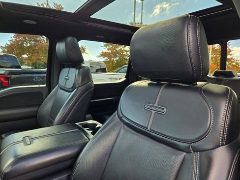 Used 2022 Ford F150 Platinum w/ Equipment Group 701A High image 23