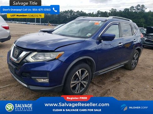 Used 2017 Nissan Rogue SL w/ SL Premium Package FWD image 1