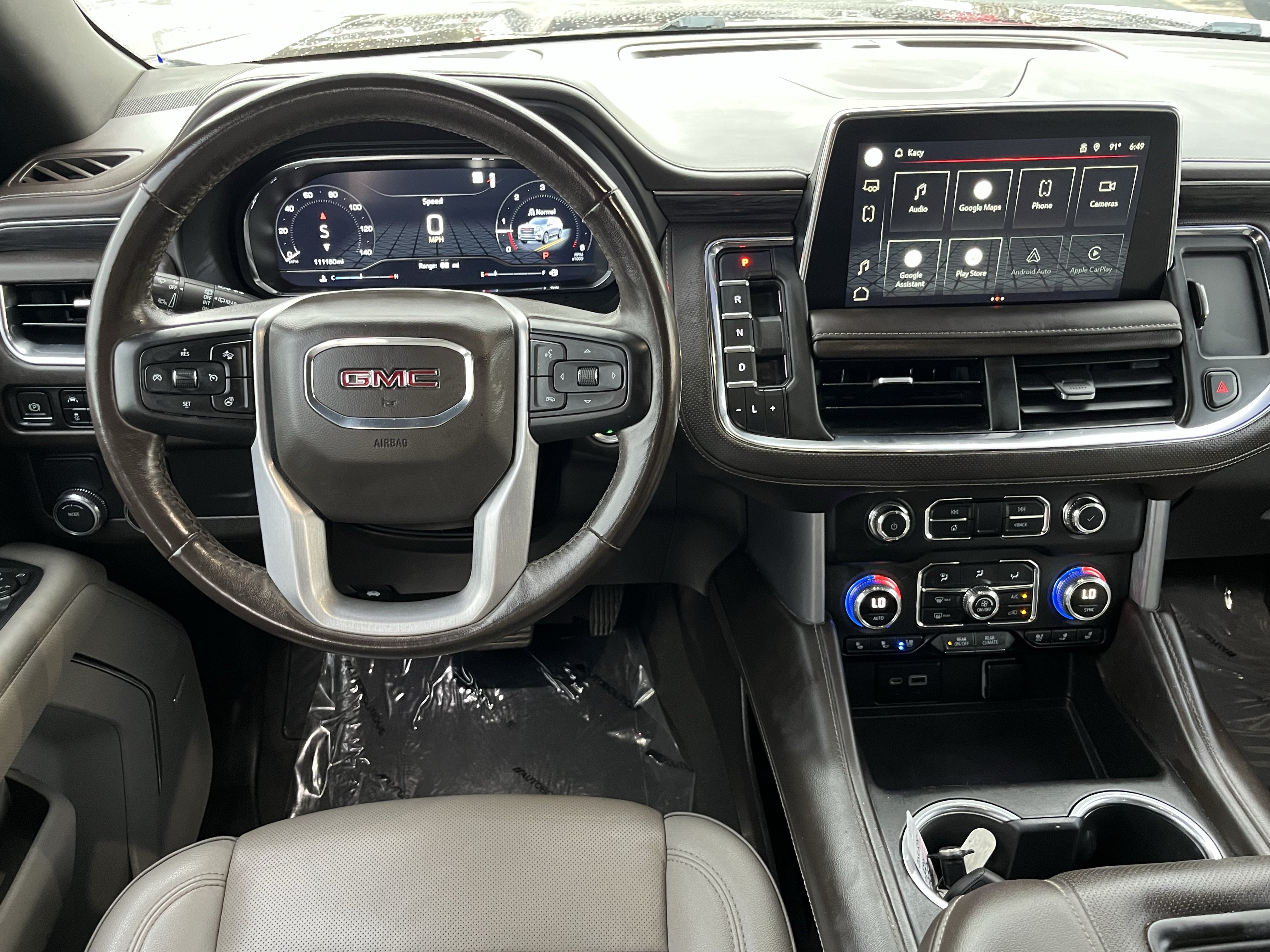 Used 2022 GMC Yukon SLT w/ SLT Premium Package RWD image 19