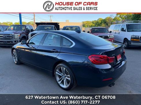 Used 2018 BMW 430i Gran Coupe xDrive AWD/4WD image 3
