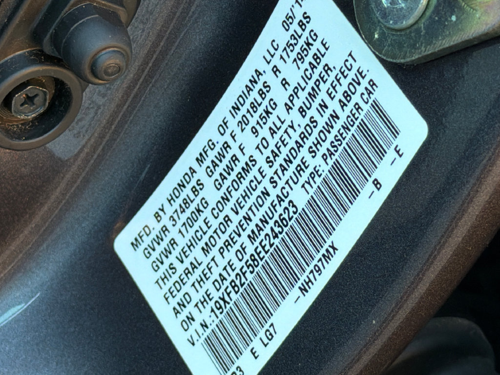 Used 2014 Honda Civic LX image 11